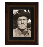Herb Ritts, '"Clint Eastwood", Los Angeles', 1989, Gelatin silver print; the photographer's copyright blindstamp in the margin