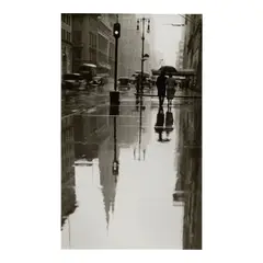 Fred Zinnemann, Rainy Day, Fifth Avenue, New York City, 1932, Gelatin silver print