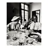 Gordon Parks, Louis Armstrong, Castle Hill, Ipswich, Massachusetts