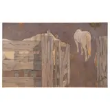 Susan Lautmann Hertel, Night Corall II, oil on canvas