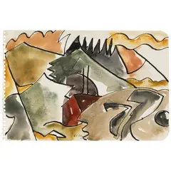 Arthur Dove, Centerport IV, circa 1940, watercolor on paper