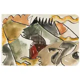 Arthur Dove, Centerport IV, circa 1940, watercolor on paper