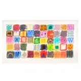 Ida Kohlmeyer, Horizontal Rectangles 81-A, 1981, oil, oil stick and charcoal on canvas