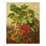 Moses Wight, Ruskian Currants, oil on canvas