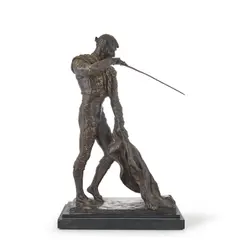 Malvina Hoffman, Matador: The Moment of Truth, bronze with a brown patina