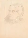 Eastman Johnson, Dorothea Lynde Dix (An Old Woman)