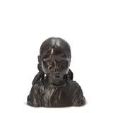 Adolph Alexander Weinman, Womboli, 1902, bronze with brown patina
