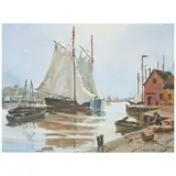 Henry Mattson, Early Morning, oil on canvas