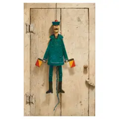Ken Davies, Ahoy and Au Revoir, 2009, oil on board