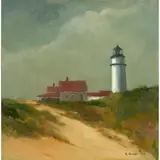Anne Packard, Lighthouse, 2006, oil on canvas