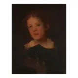 Carl von Marr, Portrait of Sister Selma