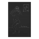 Leo Brooks, Untitled (A Standing Nude)
