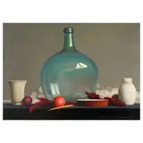 Robert Douglas Hunter, Arrangement with a Nectarine, 1999, oil on canvas