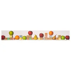 Robert C. Jackson, Fruit Playground, 1997, oil on board