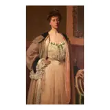 Mary Foote, Portrait of Mrs. Wilfred Worcester, oil on canvas