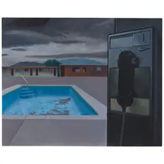 John Register, Vacancy, 1994, oil on canvas