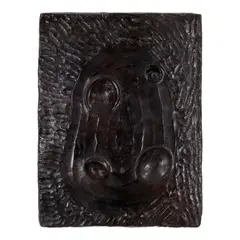 Erika Verzutti, Turtle, bronze