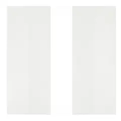 Mary Corse, Untitled (Beveled Inner Band), 2004, glass microspheres in acrylic on canvas