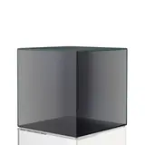 Larry Bell, Cube #18, 2007, coated glass