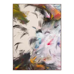 Hassel Smith, Untitled, 1989, acrylic on canvas