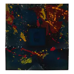Billy Al Bengston, Untitled, circa 1969, lacquer and polyurethane on aluminum