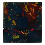 Billy Al Bengston, Untitled, circa 1969, lacquer and polyurethane on aluminum