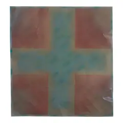 Billy Al Bengston, Paradise Canyon, 1969, lacquer and polyurethane on aluminum