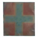 Billy Al Bengston, Paradise Canyon, 1969, lacquer and polyurethane on aluminum