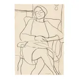 Richard Diebenkorn, Untitled, 1965, graphite on paper