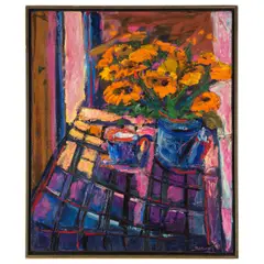 Henrietta Berk, Hour of Dawn, circa 1964, oil on canvas