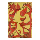 Emerson Woelffer, Untitled, circa 1948, oil on canvas