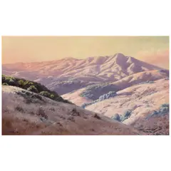 Louis Edward Rea, Mt. Tamalpais, from near Mill Valley, Marin Co. Calif., 1927, oil on canvas