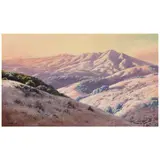 Louis Edward Rea, Mt. Tamalpais, from near Mill Valley, Marin Co. Calif., 1927, oil on canvas
