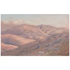 Louis Edward Rea, Mt. Diablo (North Peak - right) From near Clayton, Contra Costa Co., Calif., 1926, oil on canvas