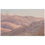 Louis Edward Rea, Mt. Diablo (North Peak - right) From near Clayton, Contra Costa Co., Calif., 1926, oil on canvas
