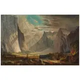 Thomas Hill, Yosemite Valley, oil on canvas
