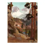 Orrin A. White, Sierra Scene with Lake
