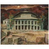 Louis Siegriest, Piper's Opera House in the Evening