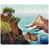 Elizabeth 'Peggy' R. Jacobs, Point Lobos, circa 1925, oil on canvas