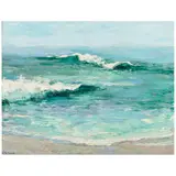 Lola Macdonald Sleeth Miller, Low Tide, oil on board