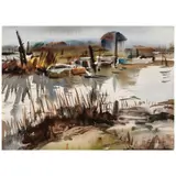 Maurice Logan, Boats in Marshland