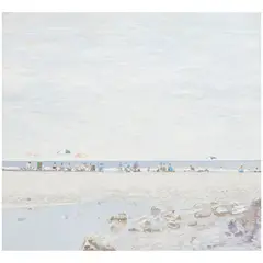 Robert Jensen, Day at the Beach, 1985, oil on canvas