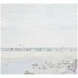 Robert Jensen, Day at the Beach, 1985, oil on canvas