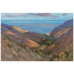 Kenn Erroll Backhaus, Inspirations of Avalon, oil on canvas