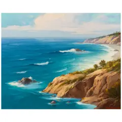 Earl I. Daniels, Crown Pt. and El Morro, Laguna Beach (a group of two)