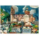 Millard Sheets, Christmas, Taxco