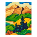 Angela Perko, Gaviota Coast, 2012, oil on canvas
