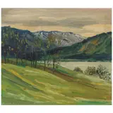 Walter Ufer, Spring Tegernsee, Bavaria - Alps
