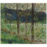 Walter Ufer, Spring at Tegernsee, Bavaria - After Rain