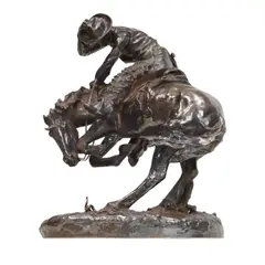 Frederic Remington, The Rattlesnake